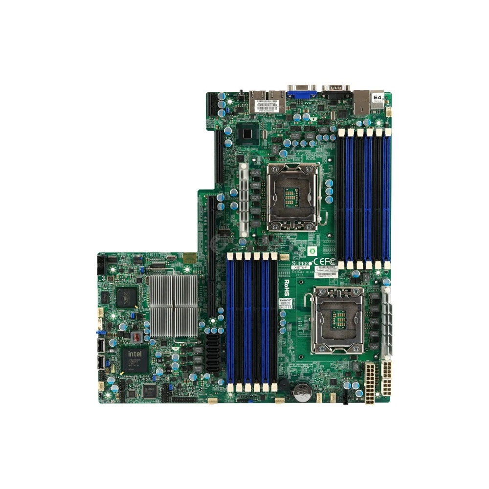 X8DTU-F SUPERMICRO MAINBOARD LGA1366 FOR CSE-815