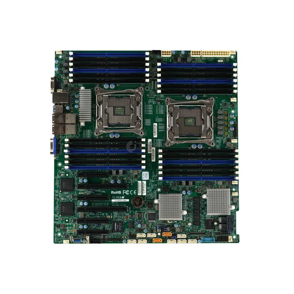 X10DRC-LN4+ SUPERMICRO MAINBOARD LGA 2011 FOR CSE-213 -