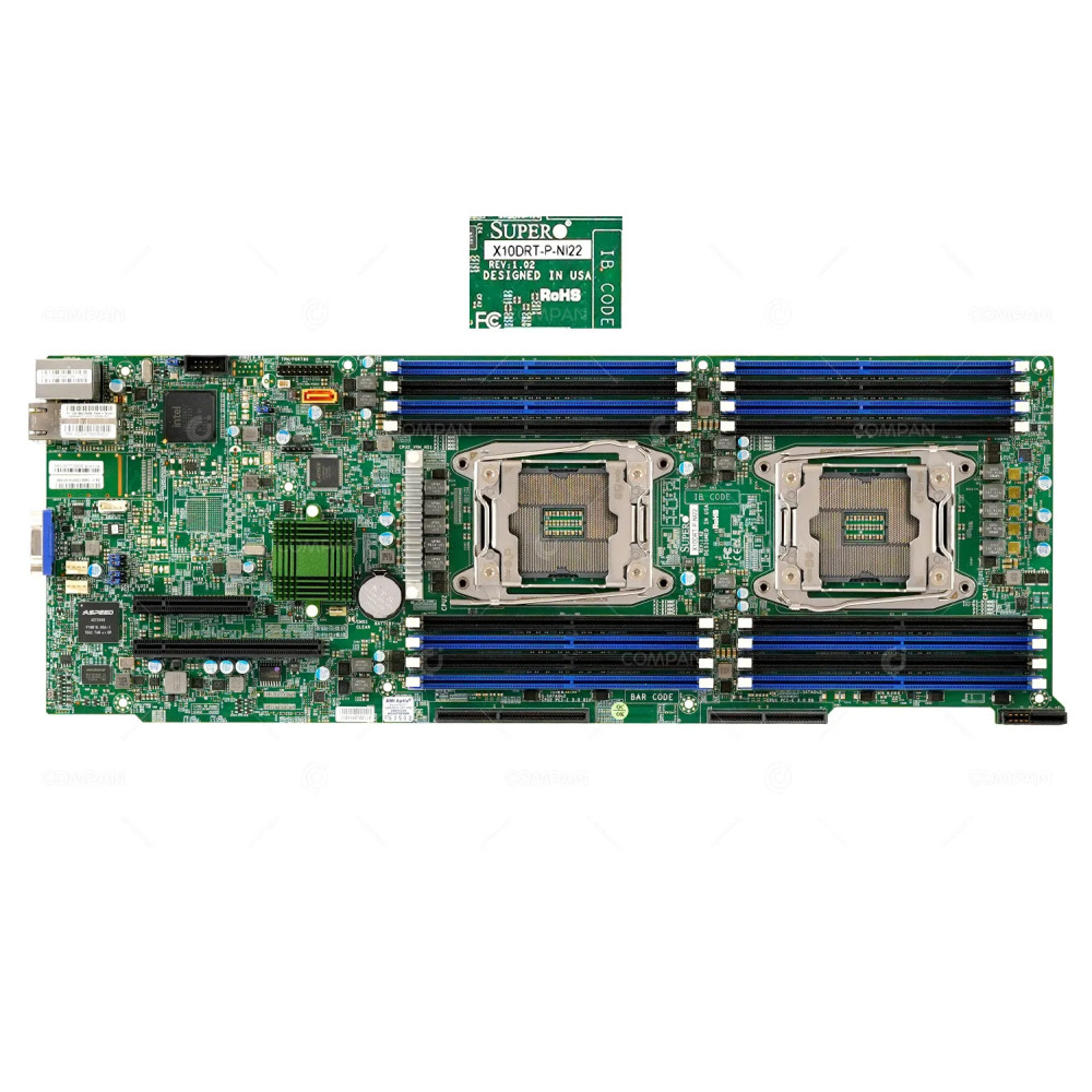 X10DRT-P-NI22 NUTANIX MAINBOARD LGA2011 FOR NX-6135-G4 NX-8135-G4