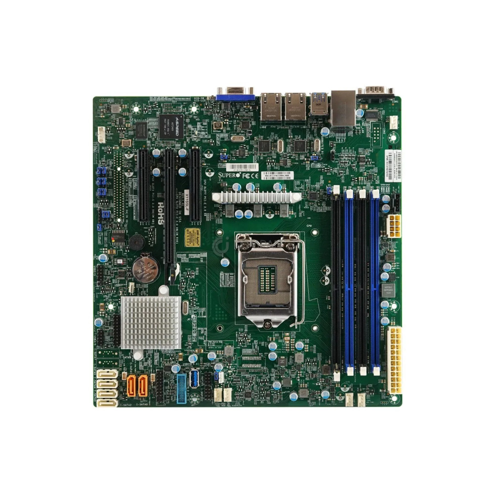 X11SSL-F SUPERMICRO MAINBOARD FOR CSE-111 -
