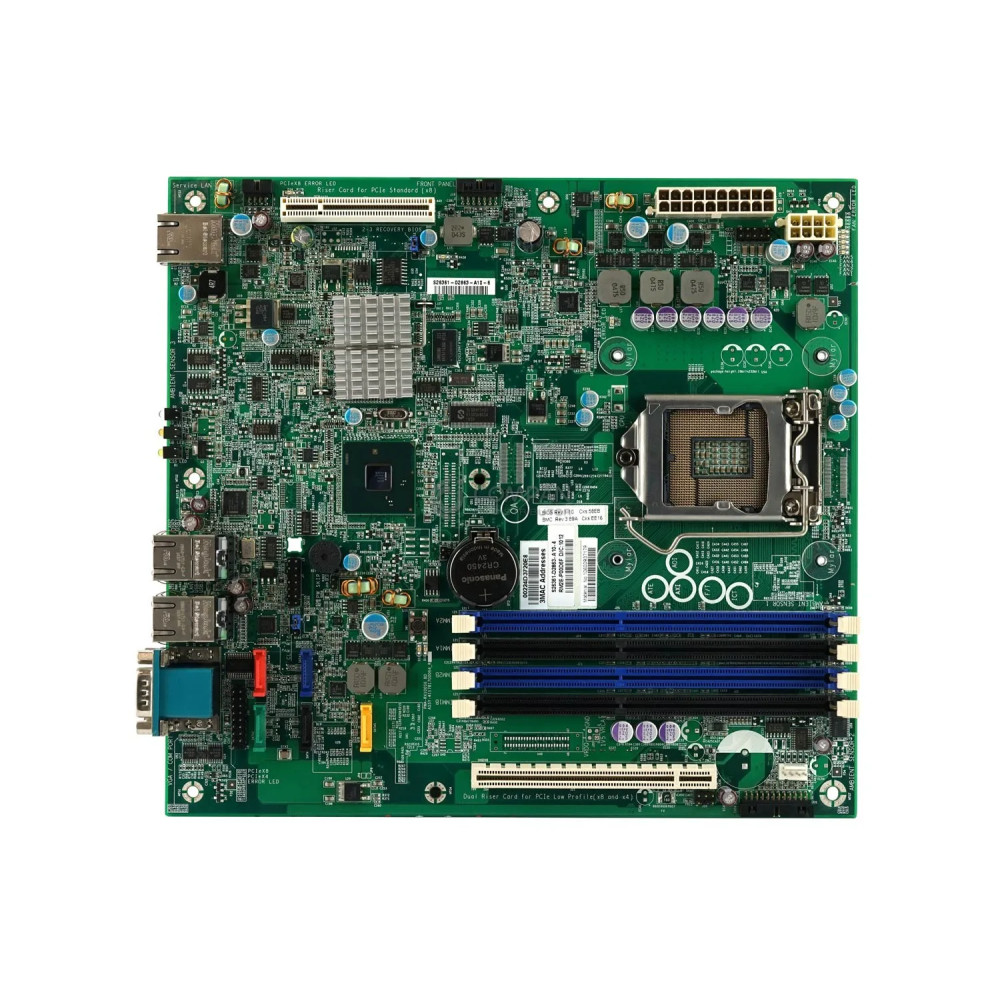 S26361-D2863-A10-4 FUJITSU MAINBOARD LGA1156 FOR PRIMERGY RX100 S6