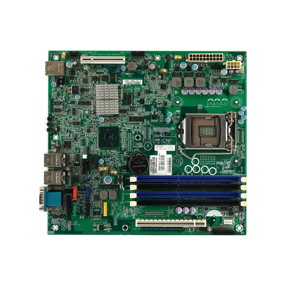 S26361-D2863-A10-6 FUJITSU MAINBOARD LGA1156 FOR PRIMERGY RX100 S6