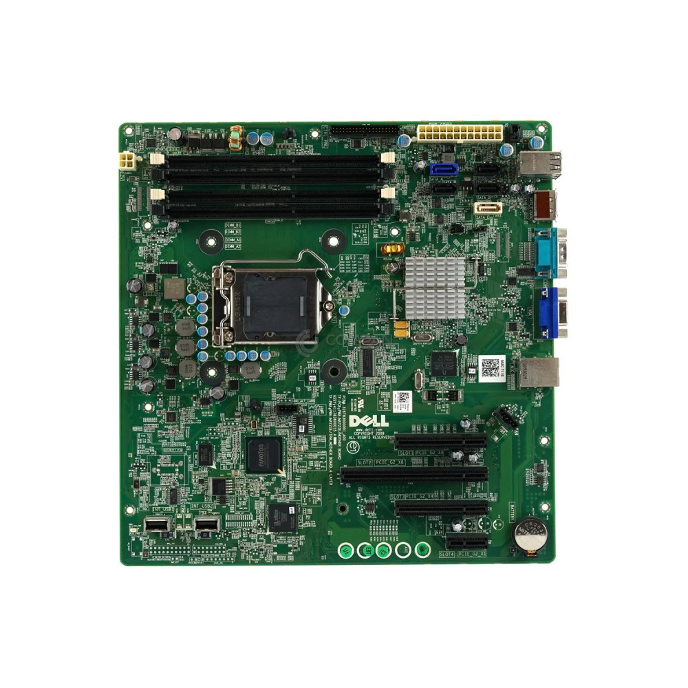 X744K DELL MAINBOARD LGA1156 FOR POWEREDGE T110 0X744K