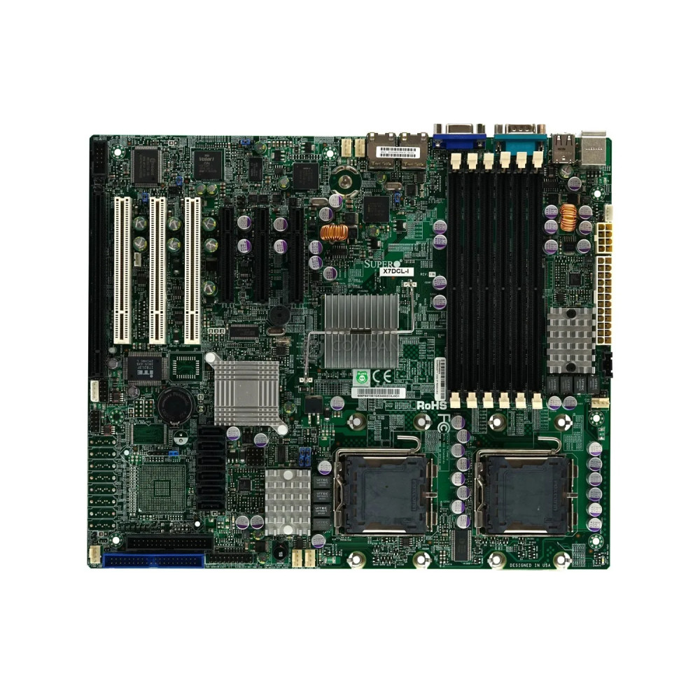 X7DCL-I SUPERMICRO SYSTEM BOARD DUAL LGA771 DDR2  INTEL5100 -