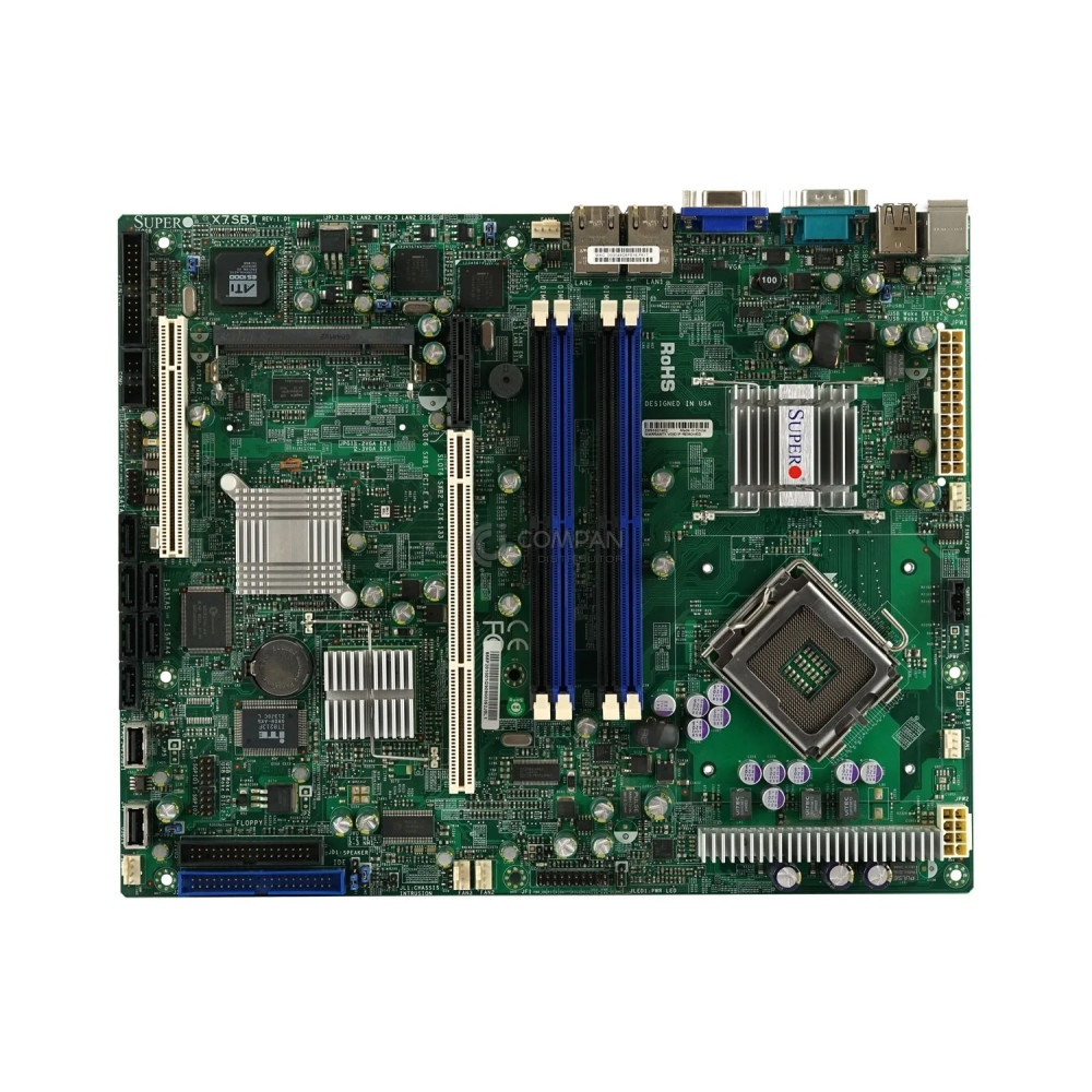 X7SBI SUPERMICRO SYSTEMBOARD S775 1333MHZ LGA775