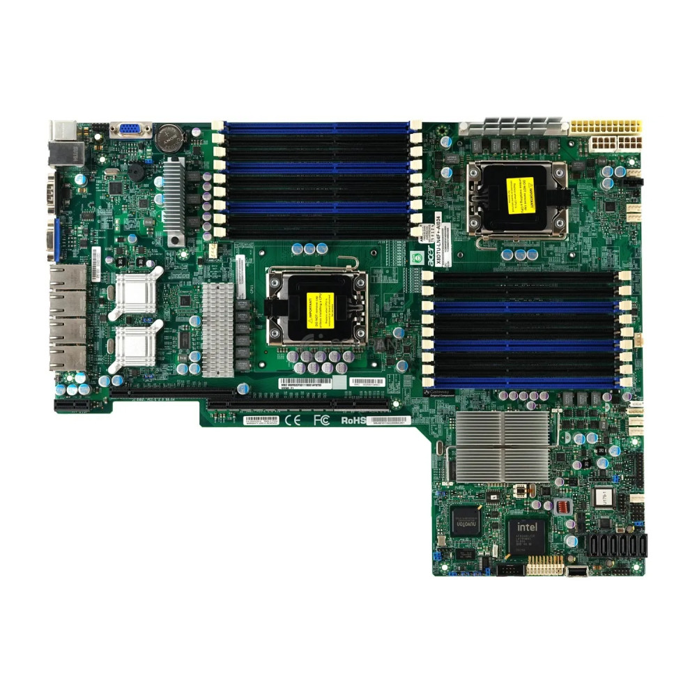 X8DTU-LN4F SUPERMICRO MAINBOARD DUAL LGA1366 SOCKET B DDR3 INTEL  5520 X8DTU-LN4F+-AI034