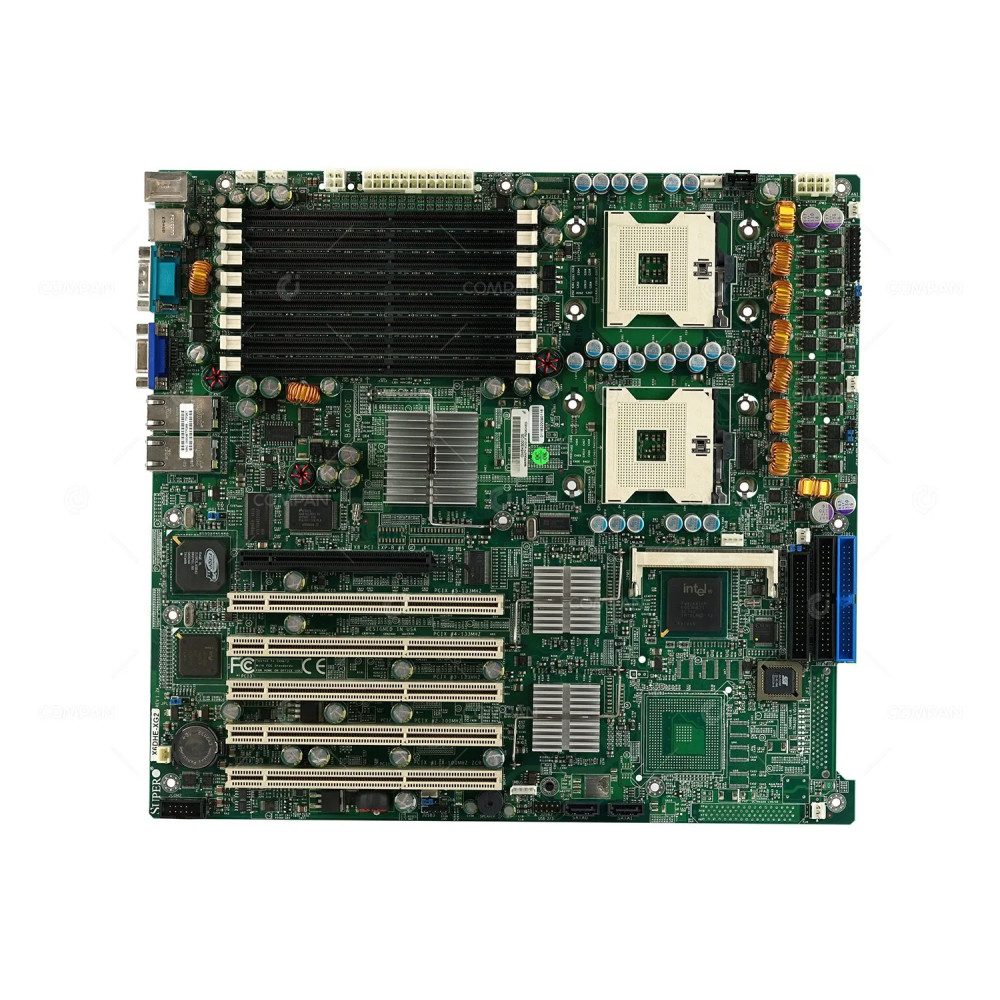 X6DHE-XG2 SUPERMICRO MAINBOARD INTEL E7520 DUAL XEON SOCKET 604 DDR2 PCIE PCI-X