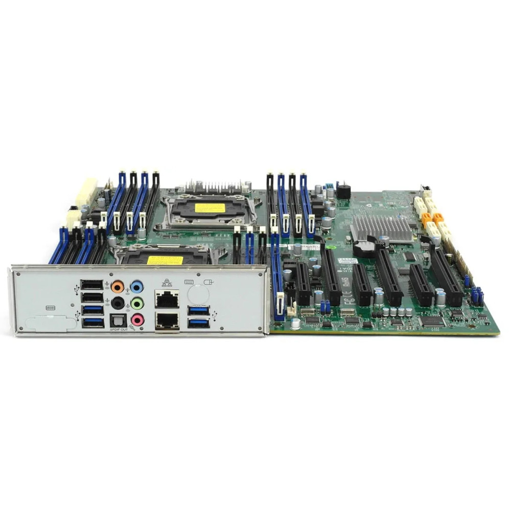 X10DAI SUPERMICRO MBD-X10DAI, DUAL SKT, INTEL C612 CHIPSET, SATA, 2XGBE -
