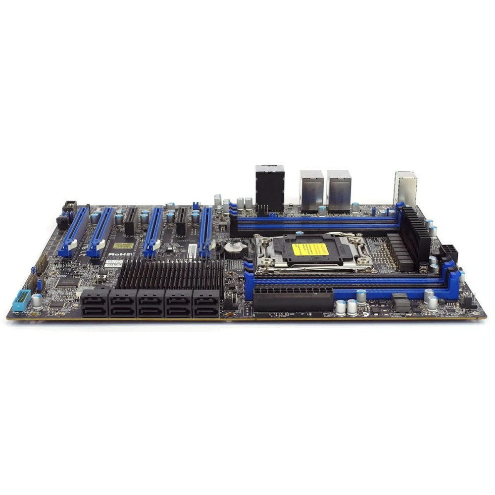 X10SRA SUPERMICRO MAINBOARD X10SRA LGA2011/ INTEL C612/ DDR4/ SATA3&USB3.0 MBD-X10SRA-B