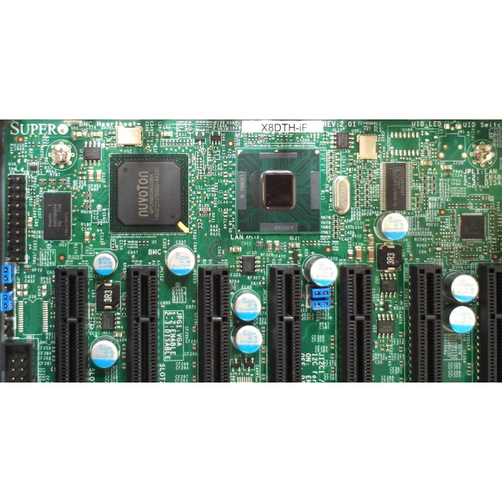 X8DTH-IF SUPERMICRO MOTHERBOARD DUAL LGA1366 DDR3 INTEL 5520