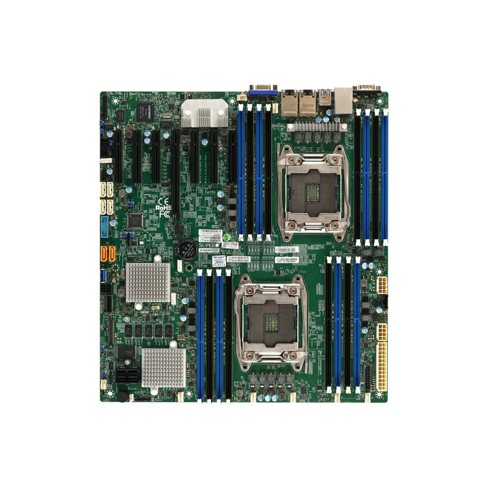X10DRH-CT SUPERMICRO DUAL LGA2011 DDR4 MAINBOARD -