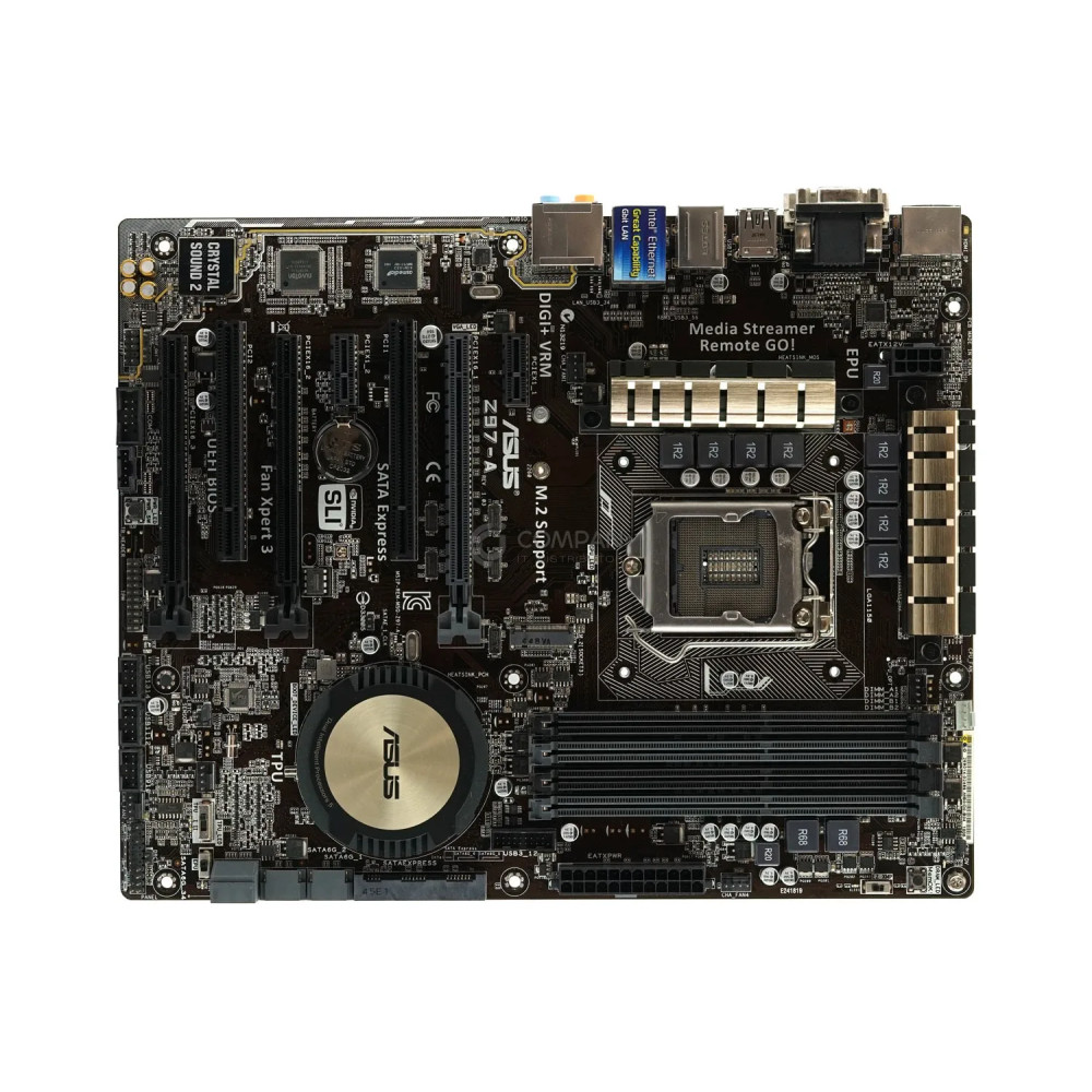Z97-A ASUS MAINBOARD Z97-A LGA1150  DDR3 SATA3 USB3.0 PCIE3.0 -