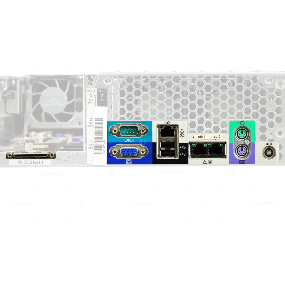 411028-001 HP MAINBOARD SOCKET 604 FOR HP PROLIANT DL380 G4