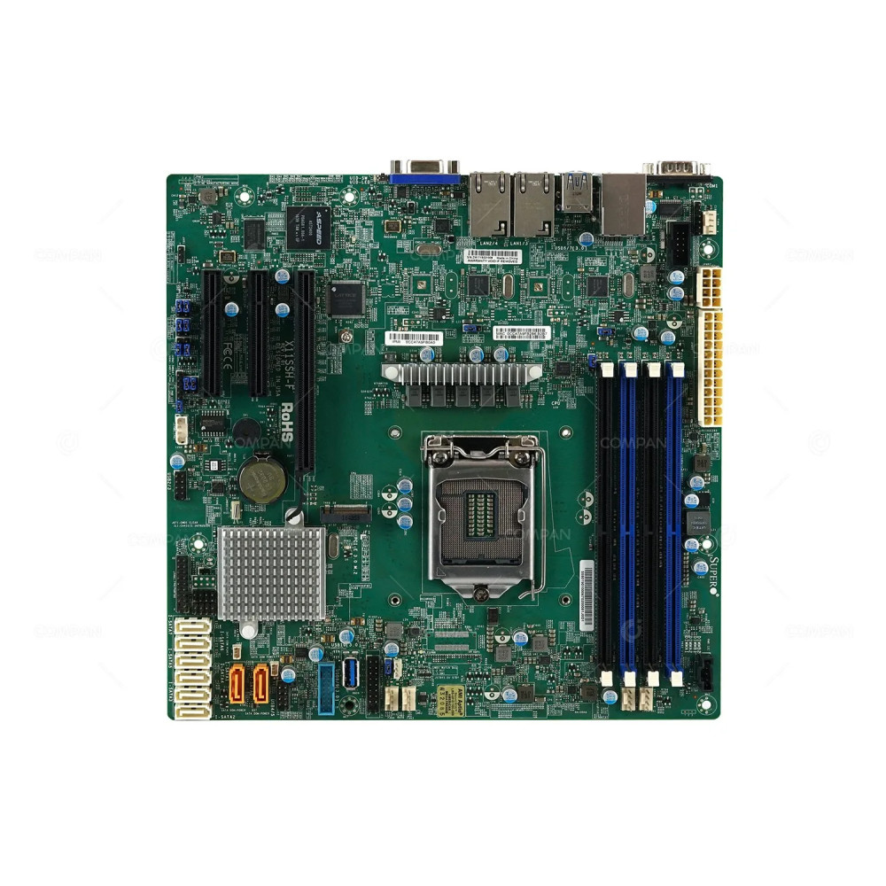 X11SSH-F SUPERMICRO LGA 1151 MAINBOARD FOR SUPERMICRO CSE-813M