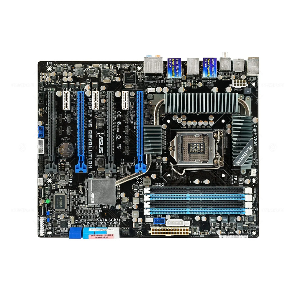 P8P67 ASUS MAINBOARD P8P67 LGA1155 DDR3 SATA3 USB3.0