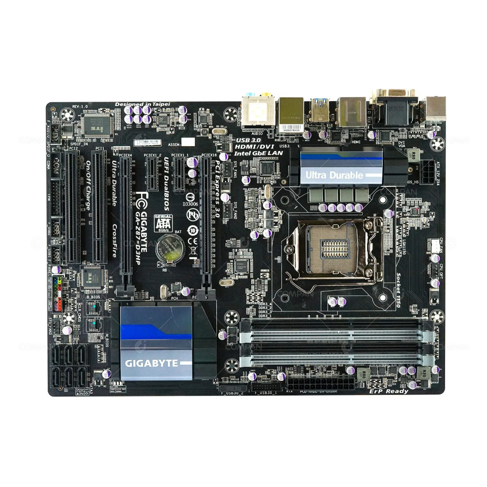 GA-Z87-D3HP GIGABYTE MAINBOARD SOCKET 1150 DDR3