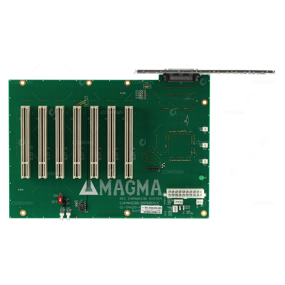 01-04620-00 MAGMA 7-SLOT PCI EXPANSION SYSTEM INTERFACE BOARD WITH METAL PLATE