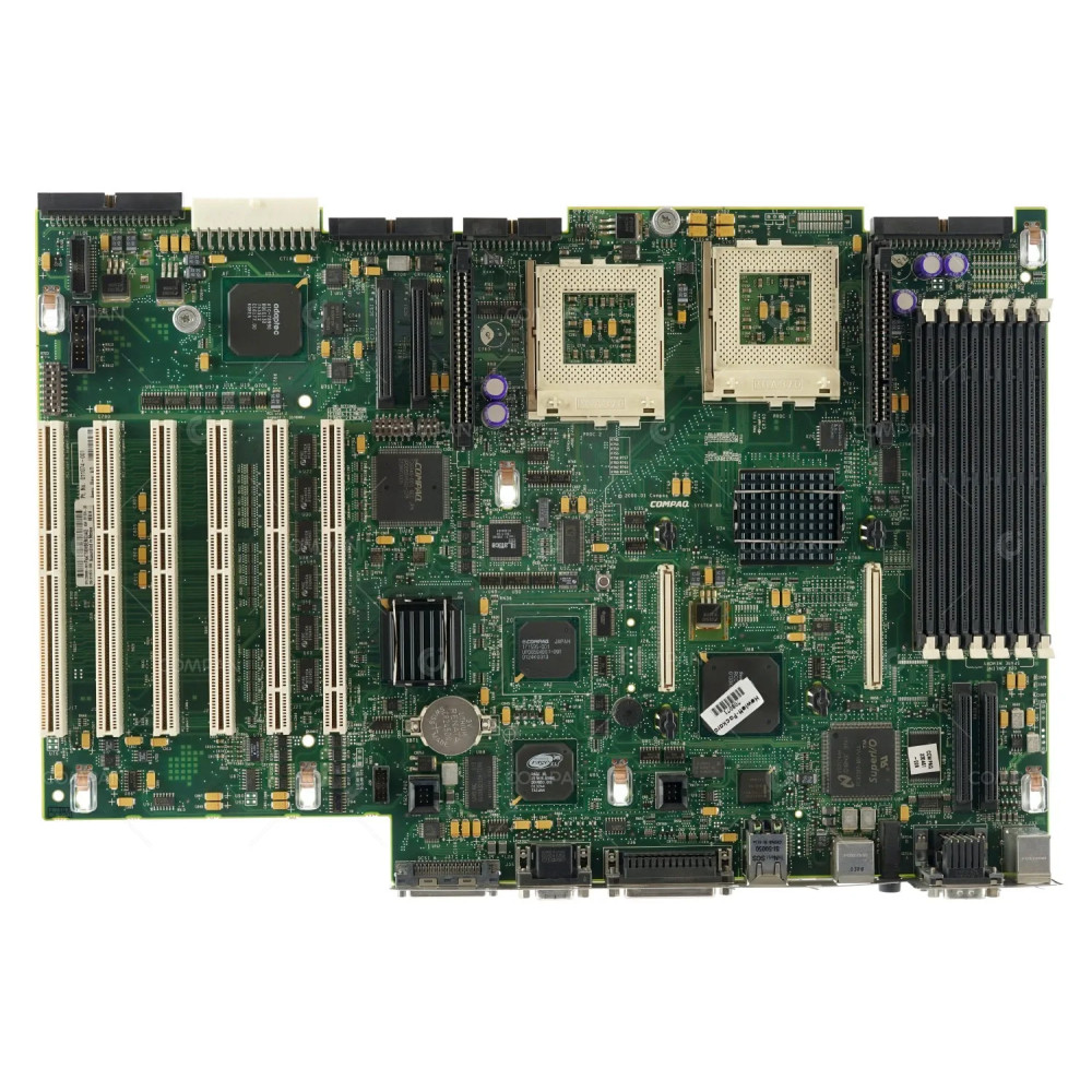 230998-001 HP MAINBOARD SOCKET 370 FOR HP PROLIANT ML370 G2 , HP COMPAQ