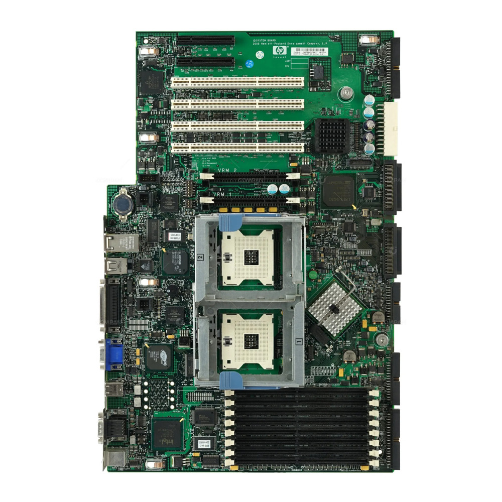 408300-001 HP MAINBOARD SOCKET 604 FOR PROLIANT ML370 G4 012975-000, 012974-001