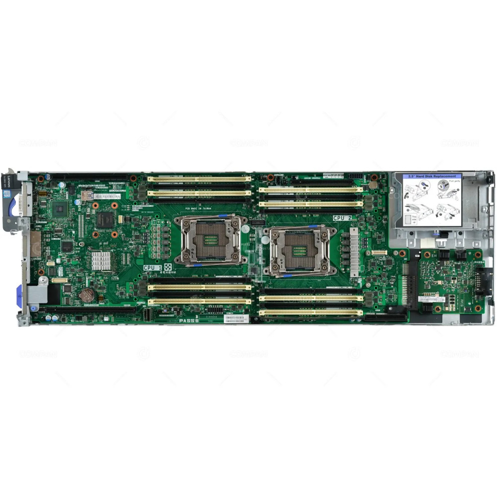00MU797 LENOVO MAINBOARD LGA 2011-3 FOR LENOVO NEXTSCALE 360 NX360 M5