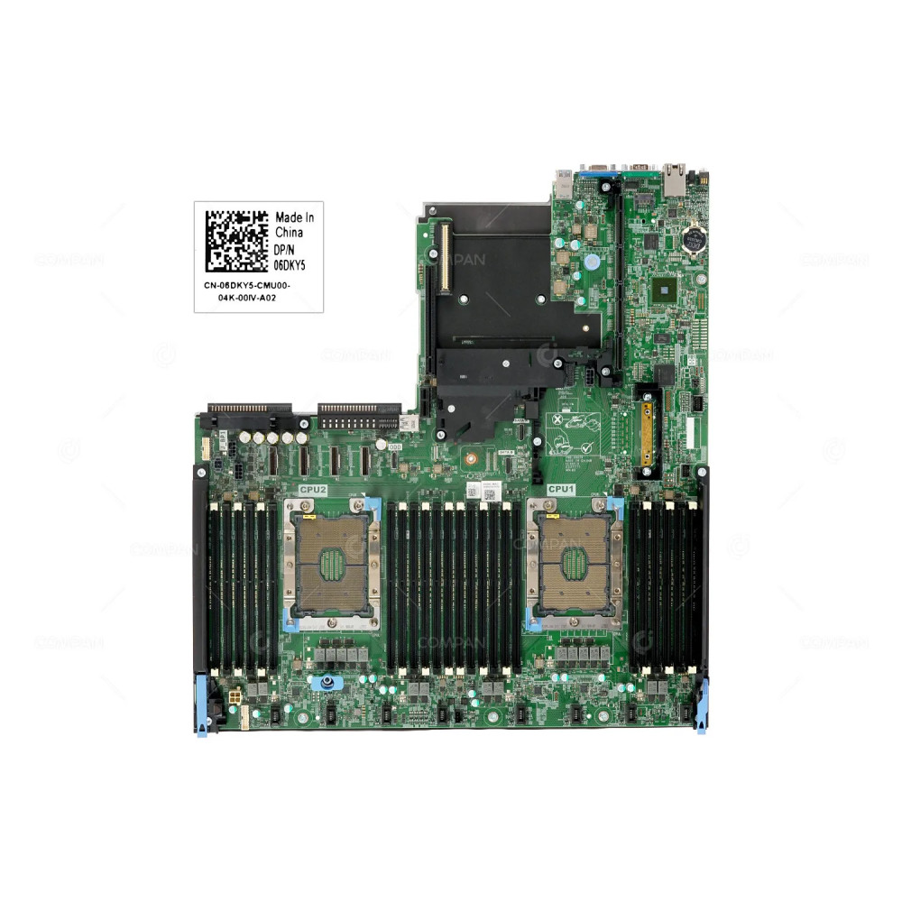 6DKY5 / DELL DUAL SOCKET LGA 3647 MAINBOARD FOR POWEREDGE R640 XC640