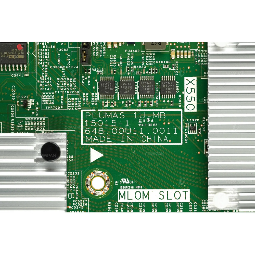 15015-1 CISCO DUAL LGA3647 24 DDR4 DIMM SLOTS MAINBOARD FOR C220 M5 648.00U11.0011