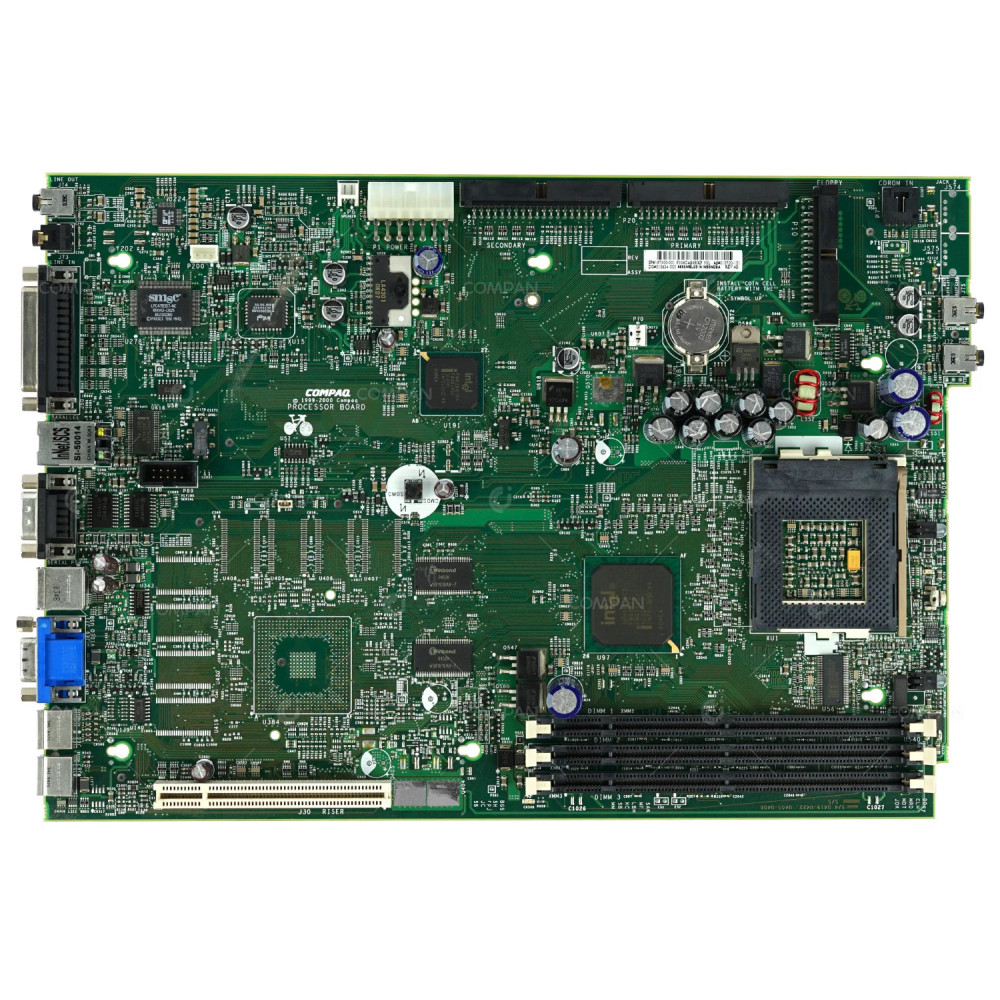 187500-001 HP MAINBOARD FOR COMPAQ SOCKET 370 010700-101, 010634-000