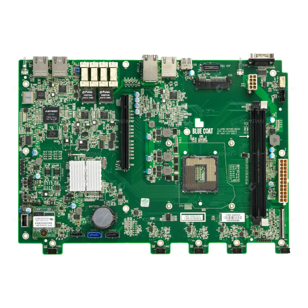 227-02611 BLUE COAT MOTHERBOARD 227-02611 FOR S200 -