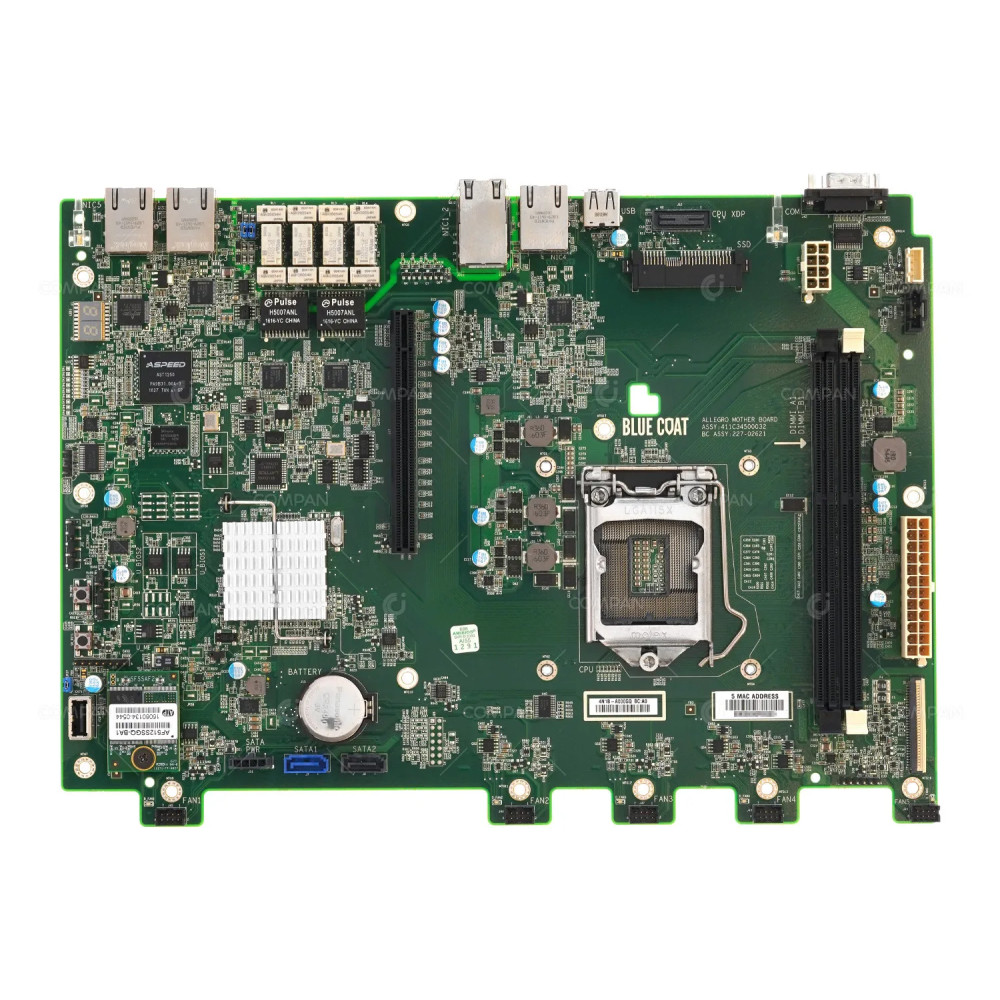 227-02621 BLUE COAT MOTHERBOARD 227-02621 FOR S200 -