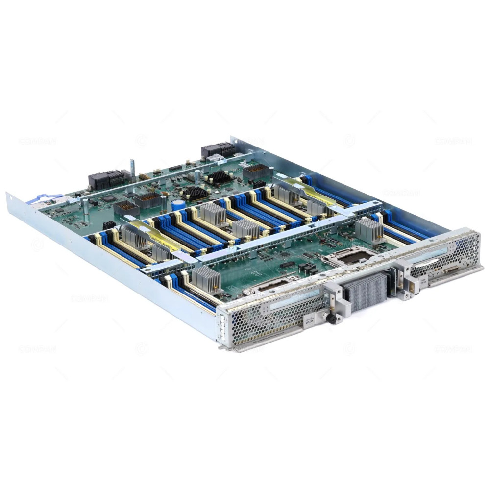 73-16804-06 CISCO DUAL SOCKET LGA-2011 48 DDR4 DIMM SLOTS MAINBOARD FOR UCSB-EX-M4-3 -