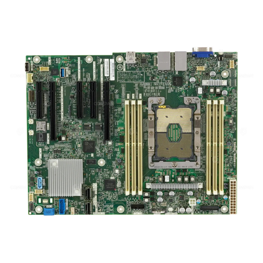 878926-001 HP SINGLE LGA3647 DDR4 MAINBOARD FOR PROLIANT ML110 G10 874022-001, 874023-001