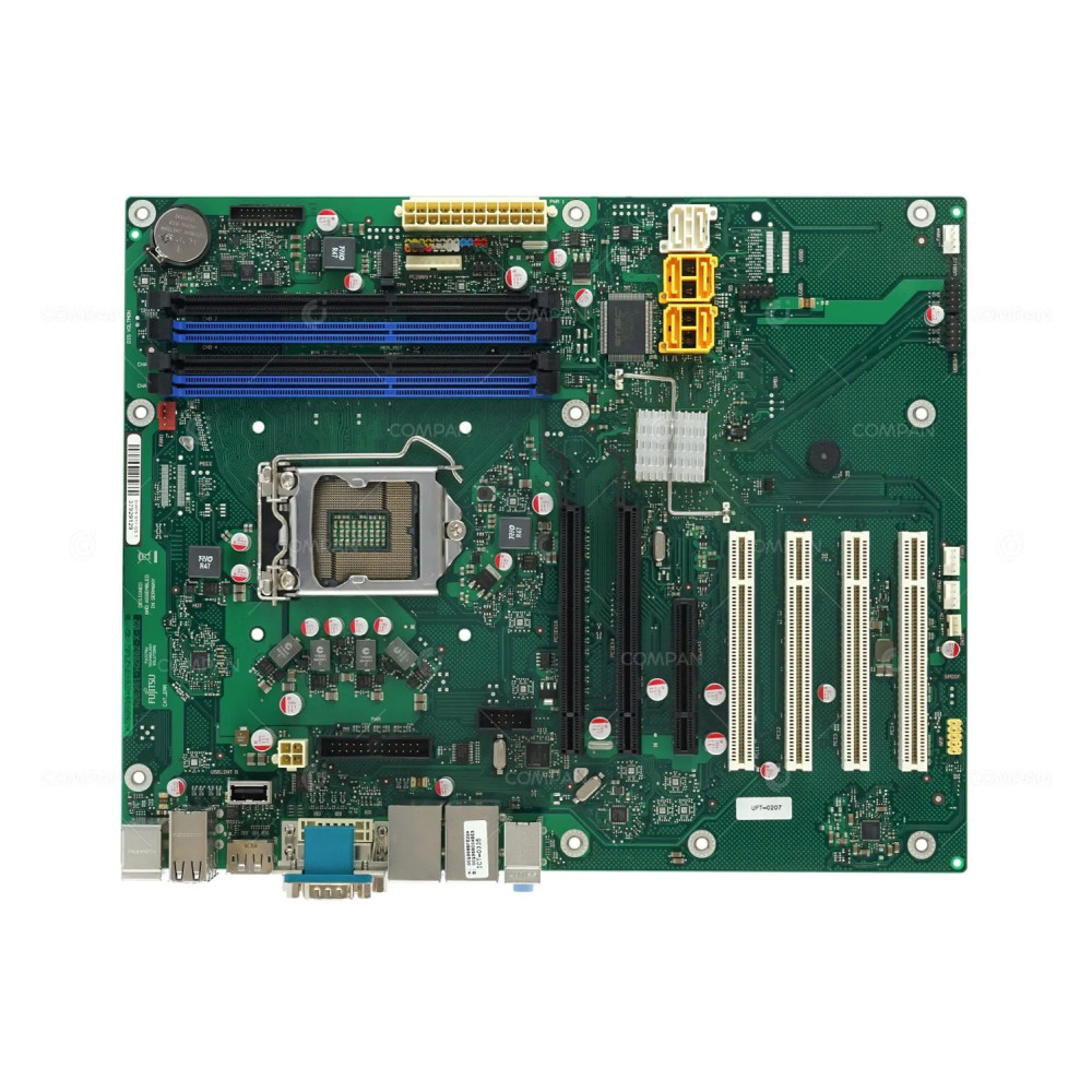 D3076-S11 FUJITSU FOR SOCKET 1155 INDUSTRIAL COMPUTER MAINBOARD W26361-W2862-Z4-02-36, W26361-W2862-X-02