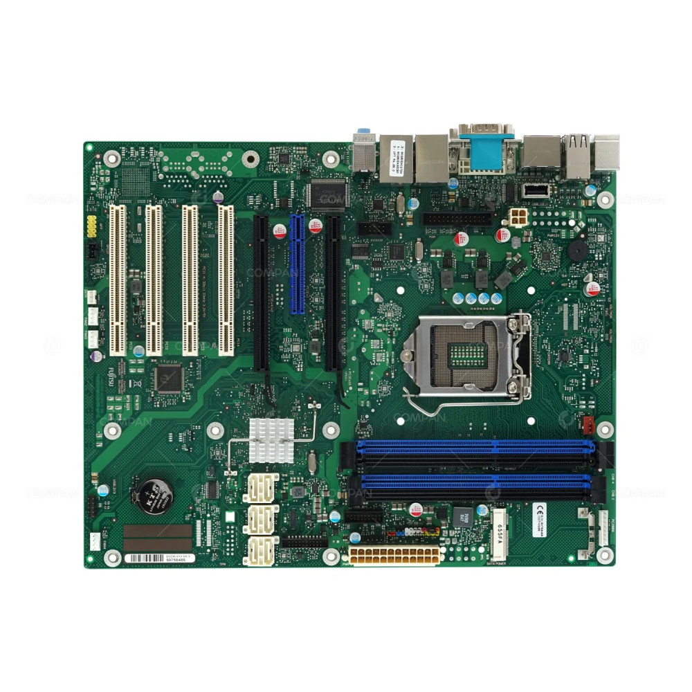 D3236-S13 FUJITSU FOR SOCKET 1150 INDUSTRIAL COMPUTER MAINBOARD W26361-W3352-X-04, W26361-W3352-Z4-04-36
