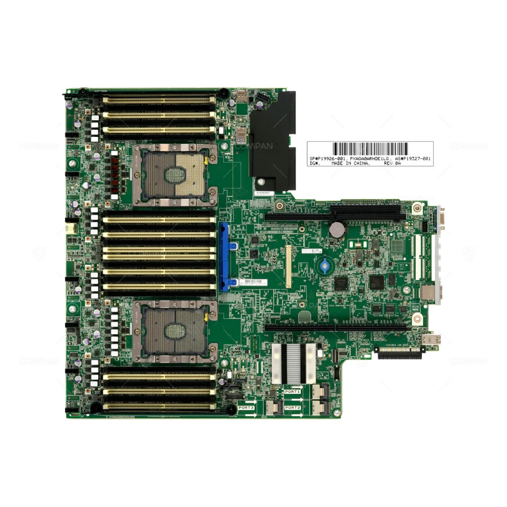 P19926-001 HP MAINBOARD FOR DL360 G10 19327-001,