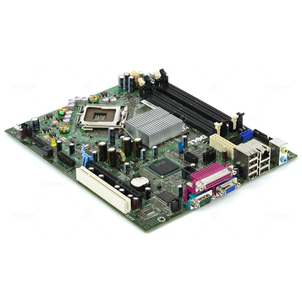 PU052 DELL MAINBOARD FOR OPTIPLEX 755 SOCKET 775 0PU052