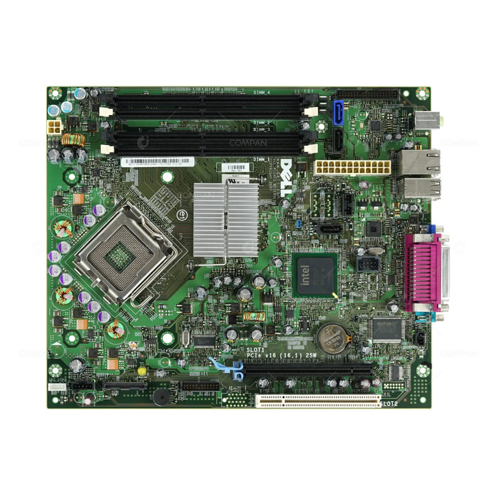 PU052 DELL MAINBOARD FOR OPTIPLEX 755 SOCKET 775 0PU052