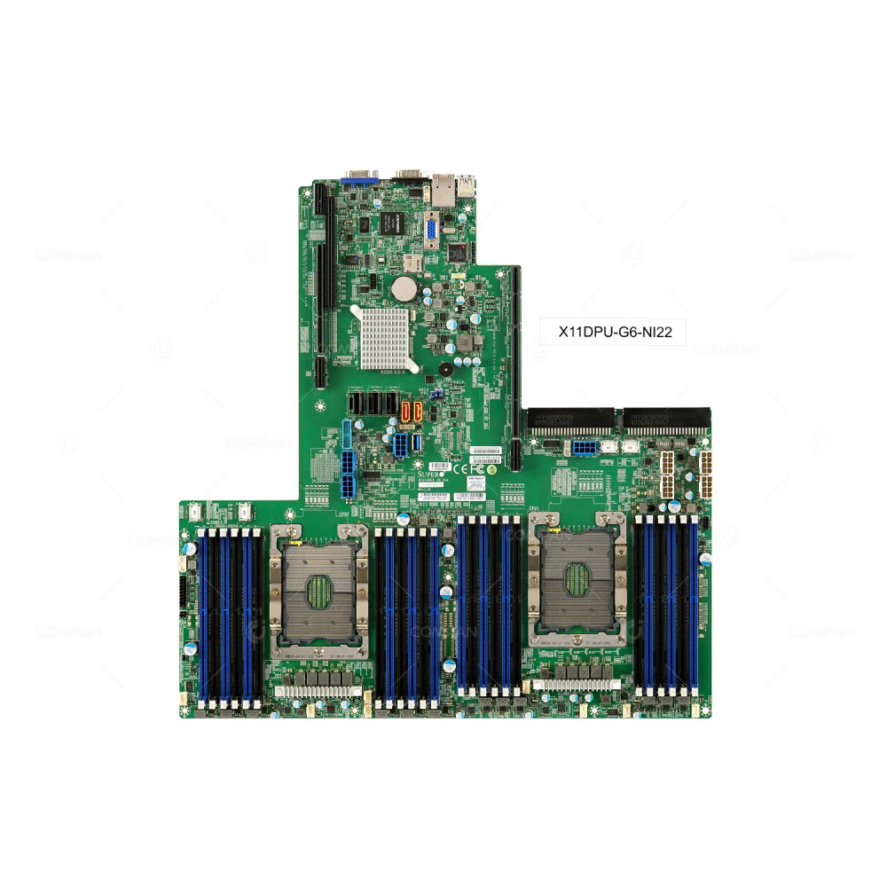 X11DPU-G6-NI22 NUTANIX DUAL LGA3647 24 SLOT DDR4 MAINBOARD FOR NX-8155-G6 -