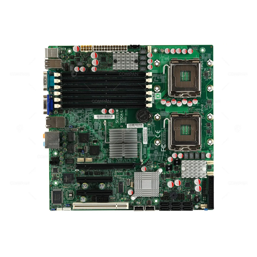X7DCA-L SUPERMICRO MOTHERBOARD DUAL SOCKET LGA771 DDR2 -