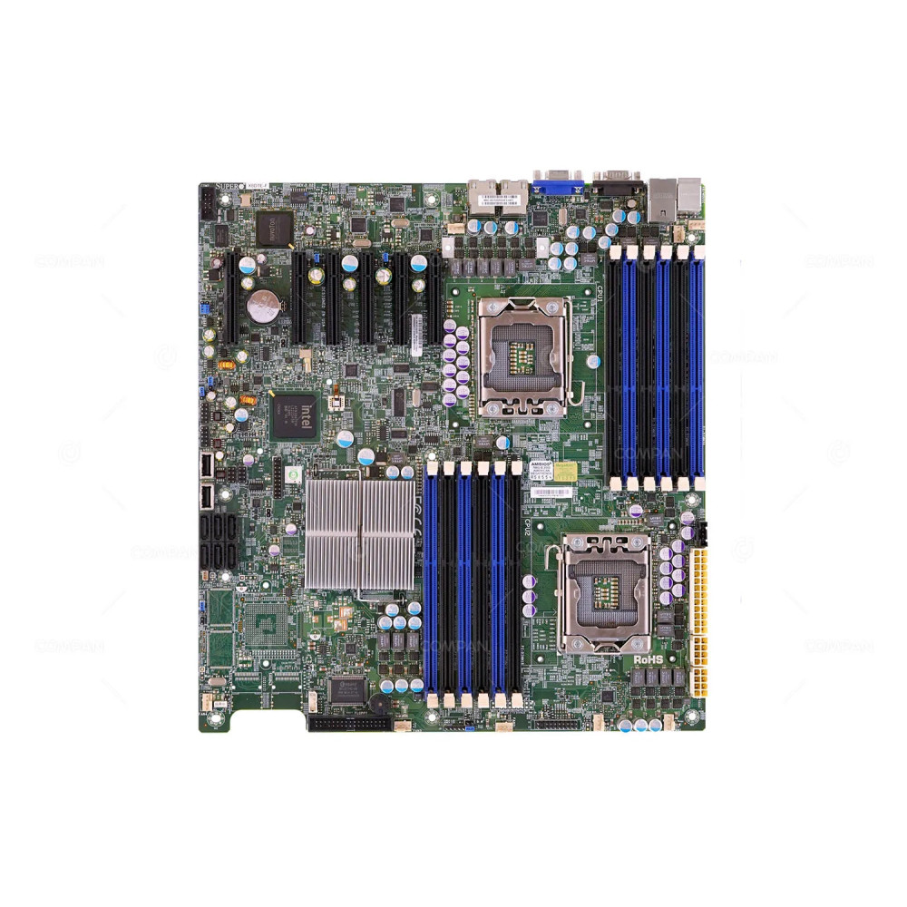X8DTE-F  SUPERICRO MAINBOARD FOR CSE-825 SOCKET LGA1366