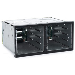 496074-001 HP CAGE WITH BACKPLANE 8-BAY 2.5 SFF HDD FOR DL380 G6 G7 463173-001, 507690-001, 51283-001