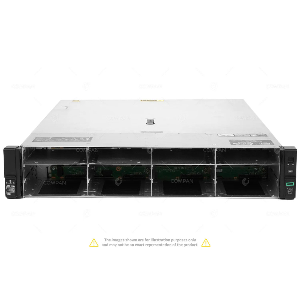 HPE DL380 G10 12LFF 2SFF 2x Xeon Gold 5120 1.5TB RAM 2x 960GB SSD 8x 4TB