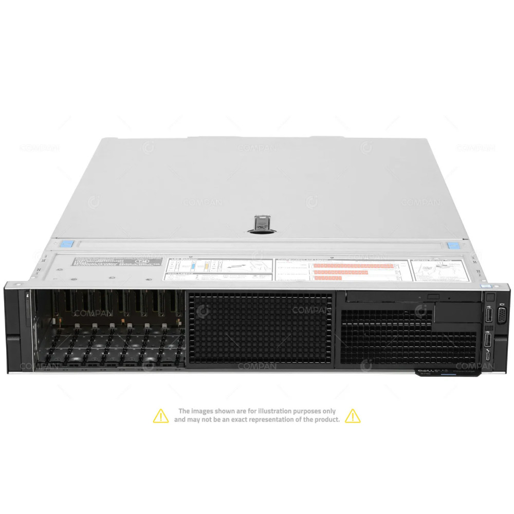 Dell PowerEdge R740 8SFF GPU KIT 2x Xeon Gold 6242 1536 GB RAM Rails