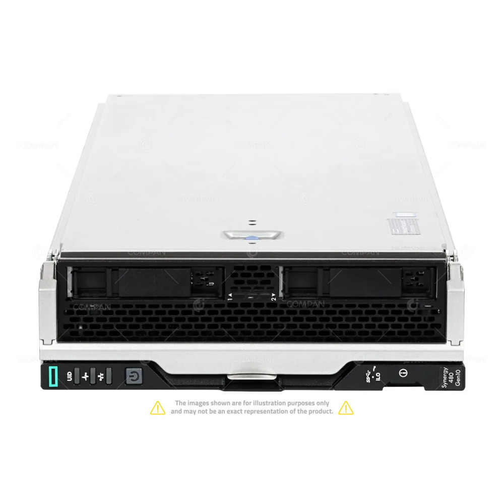 HPE SYNERGY 480 G10 2SFF 2 x Xeon Gold 6138 1.5TB RAM 2 x 240GB SSD