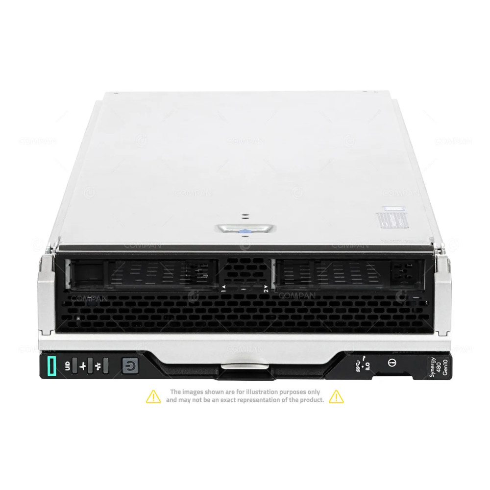 HPE SYNERGY 480 G10 2SFF 2 x Xeon Platinum 8153 1.5TB RAM 2 x 240GB SSD