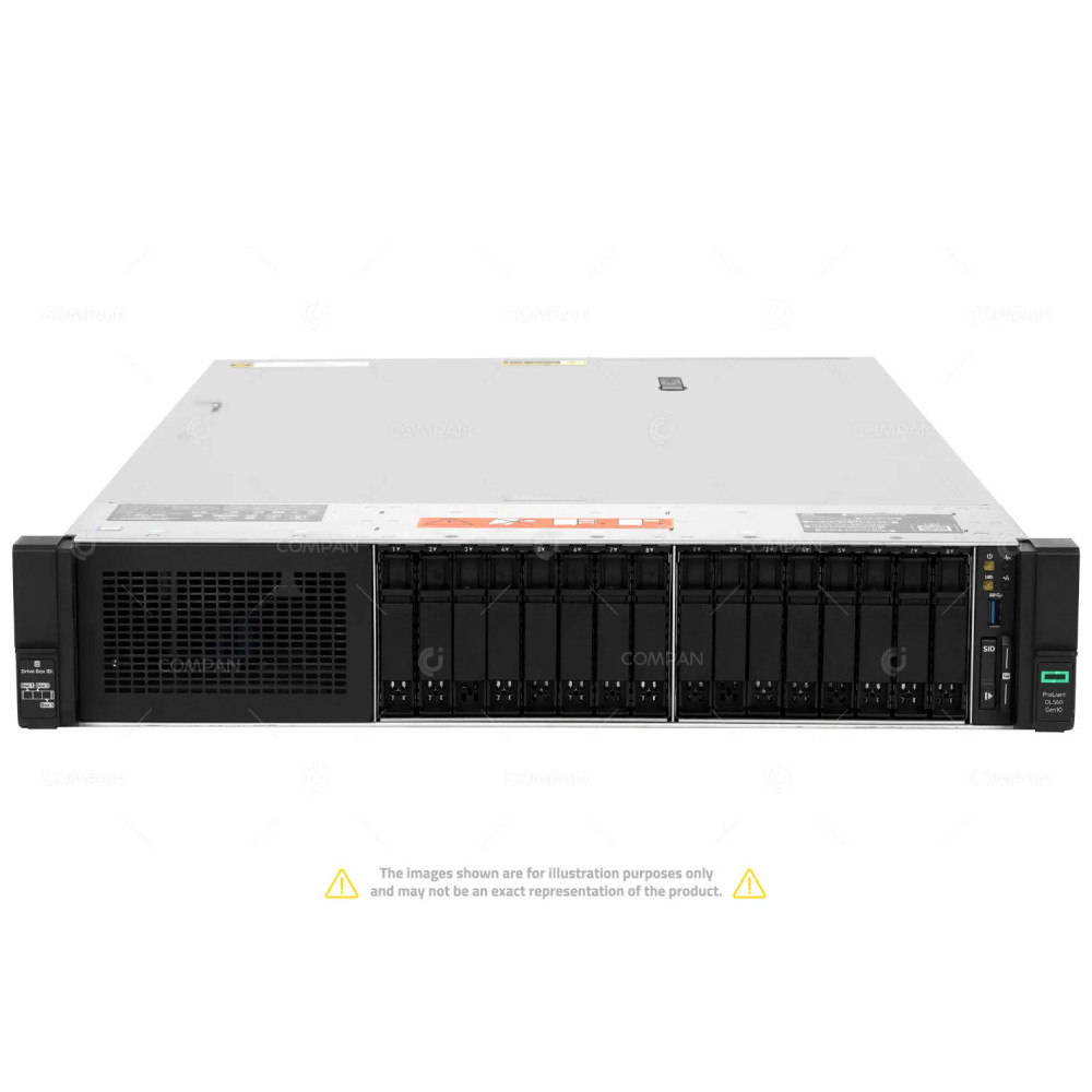 HPE Proliant DL560 G10 16SFF 4x Xeon Gold 6242 1.5TB RAM 2x960GB SSD 14x1.8TB