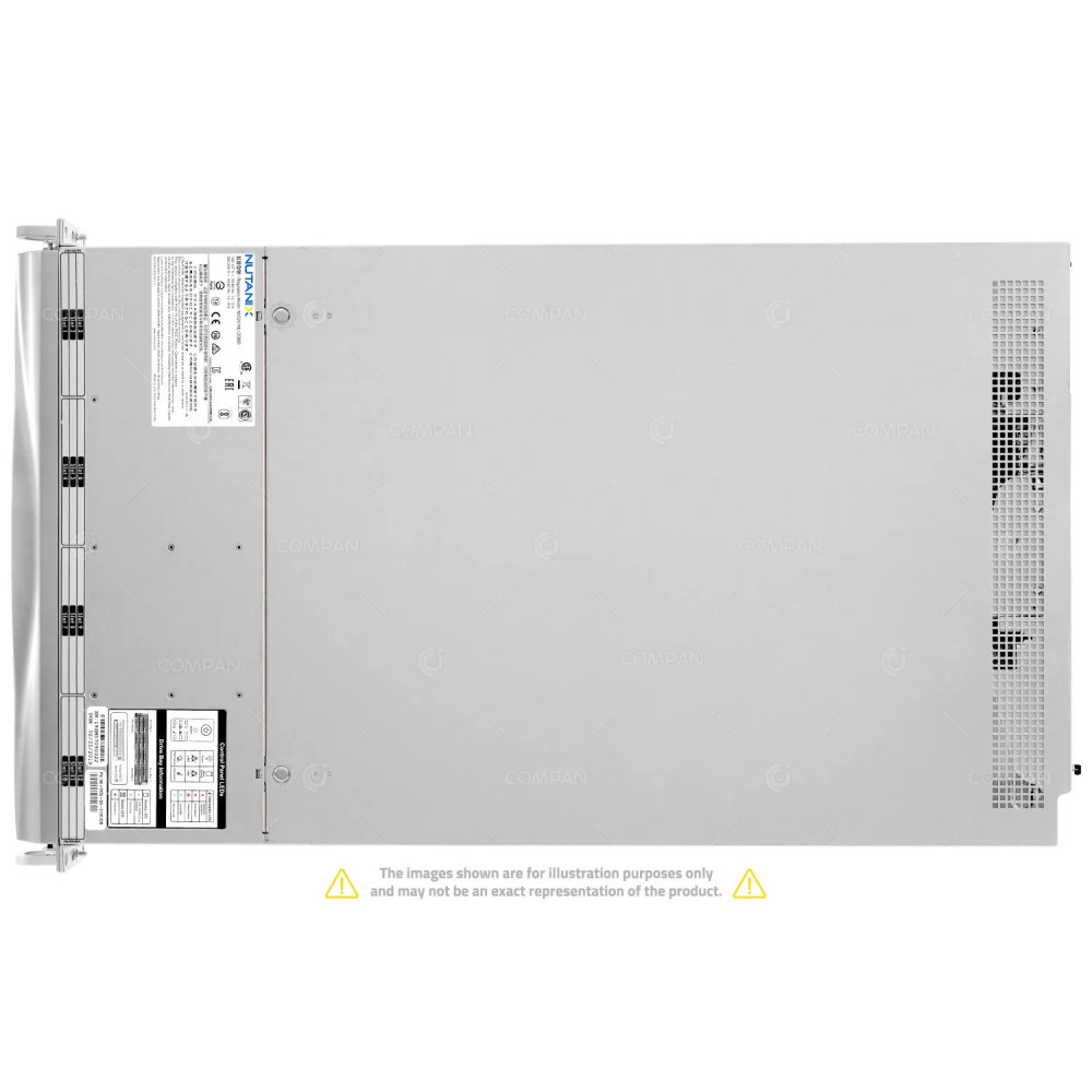 Nutanix NX-8155-G6 2x Xeon Gold 6226 1.5TB 2x 240GB M.2 4x 7.68TB U.2 8x 3.84TB