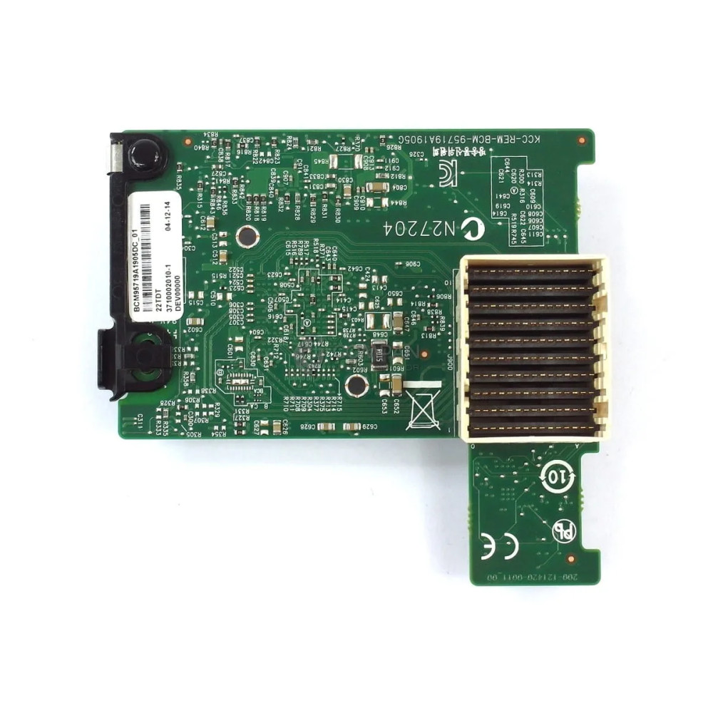 22TDT DELL 1GB BROADCOM 5719 SERIES 4-PORT MEZZANINE CARD 022TDT