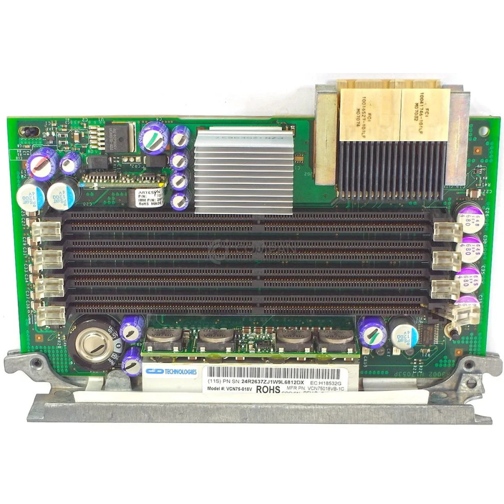 41Y3153 IBM 4-SLOT MEMORY RISER BOARD FOR XSERIES 3800 3850 3950 40K2605