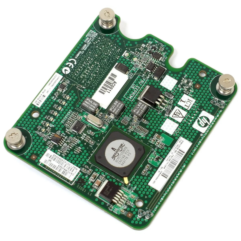 419330-001 HP NC326M DUAL PORT 1GB MEZZANINE CARD