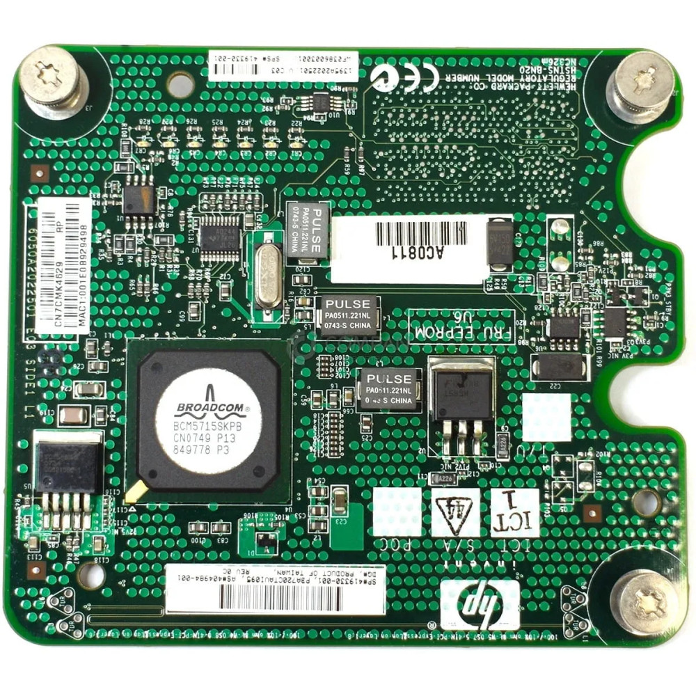 419330-001 HP NC326M DUAL PORT 1GB MEZZANINE CARD